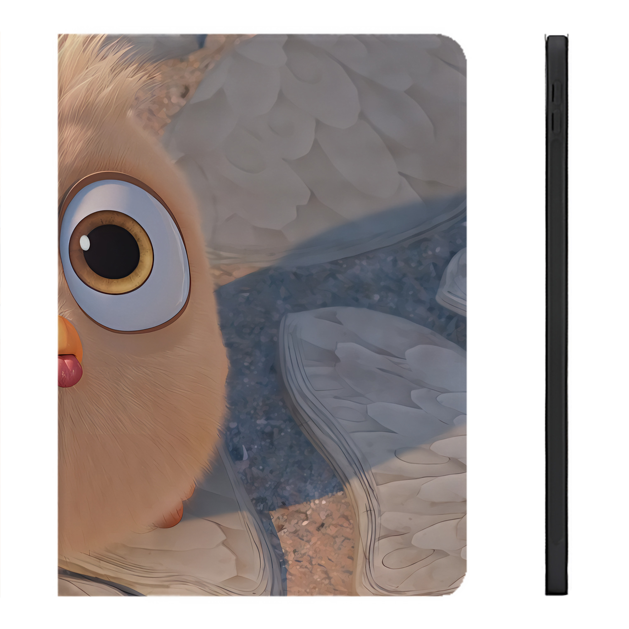 （画像用） Angry Birds アングリーバード IPadケース ペンホルダー付き ブックスタイルデザイン